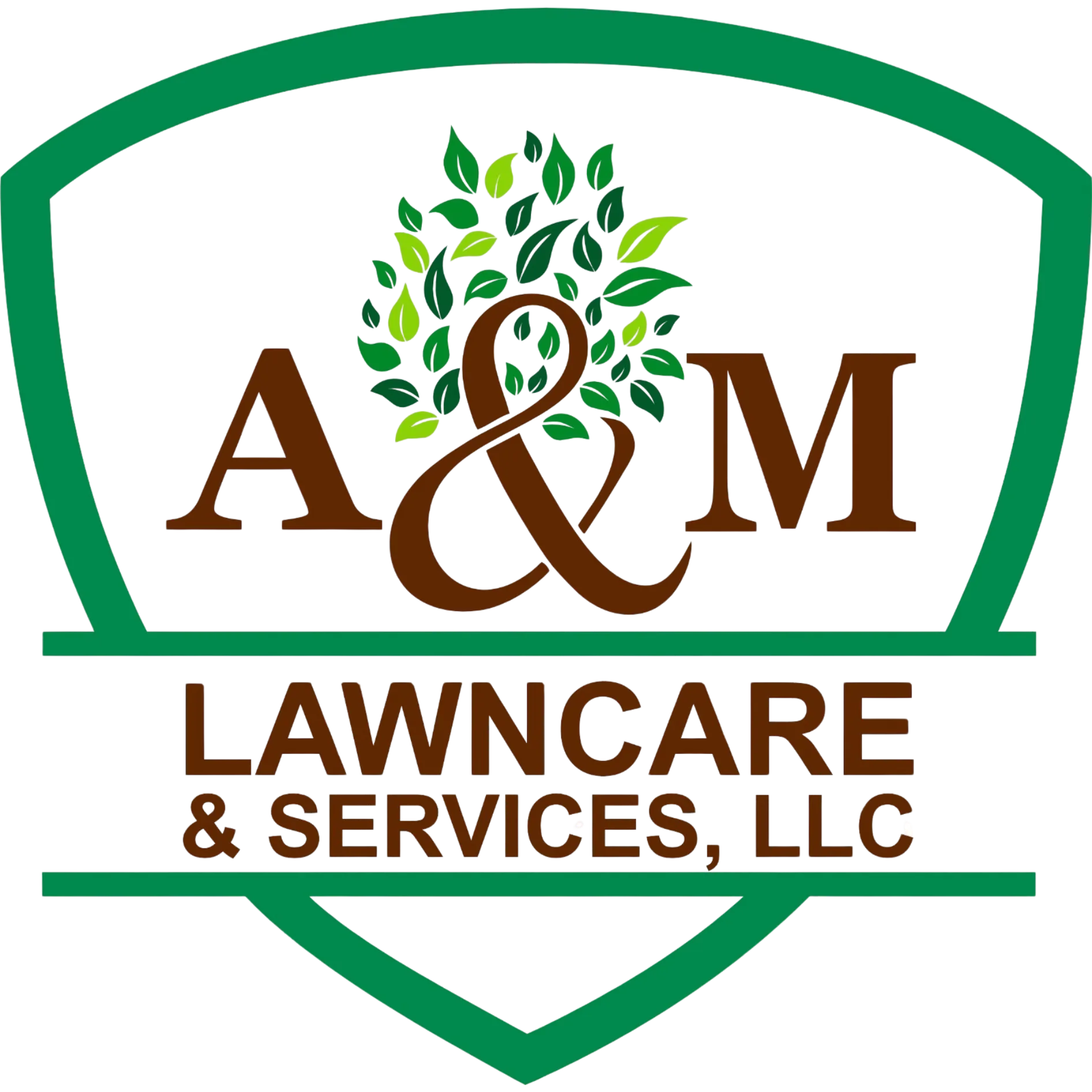 A&M Lawncare and Services logo