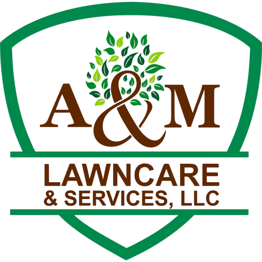 A&M Lawncare and Services full color logo