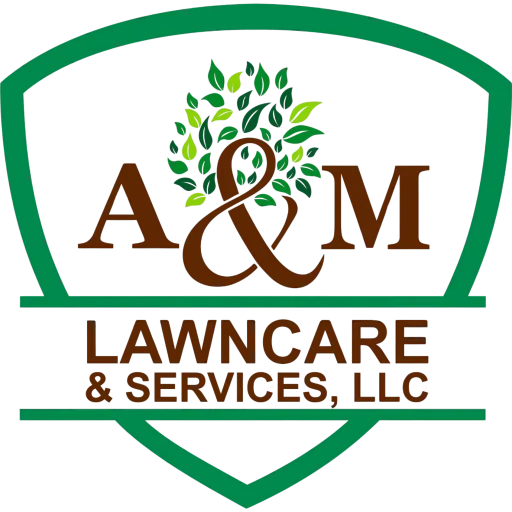 A&M Lawncare and Services full color logo